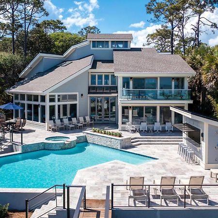 Вилла 23 Red Cardinal Oceanfront Sea Pines Хилтон-Хед-Айленд Экстерьер фото