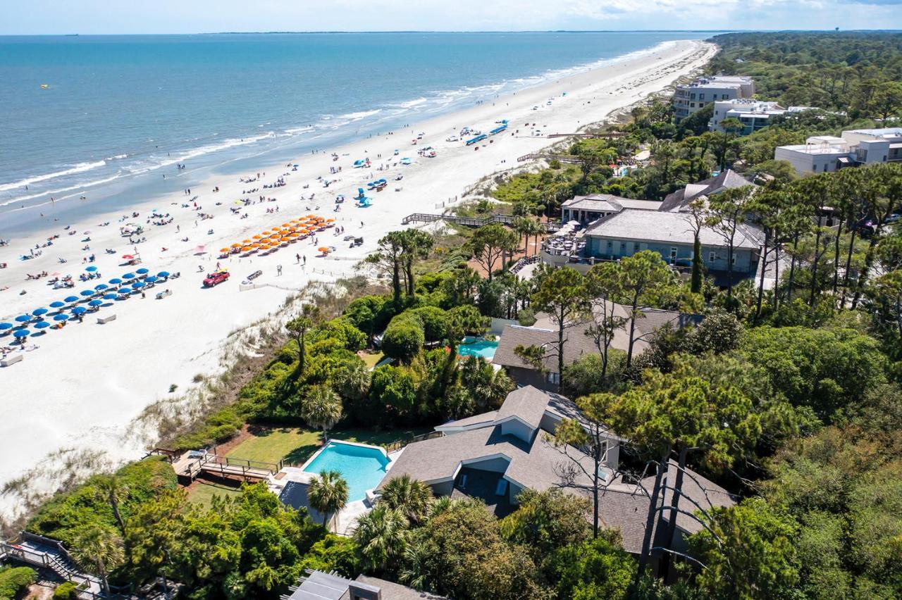 Вилла 23 Red Cardinal Oceanfront Sea Pines Хилтон-Хед-Айленд Экстерьер фото