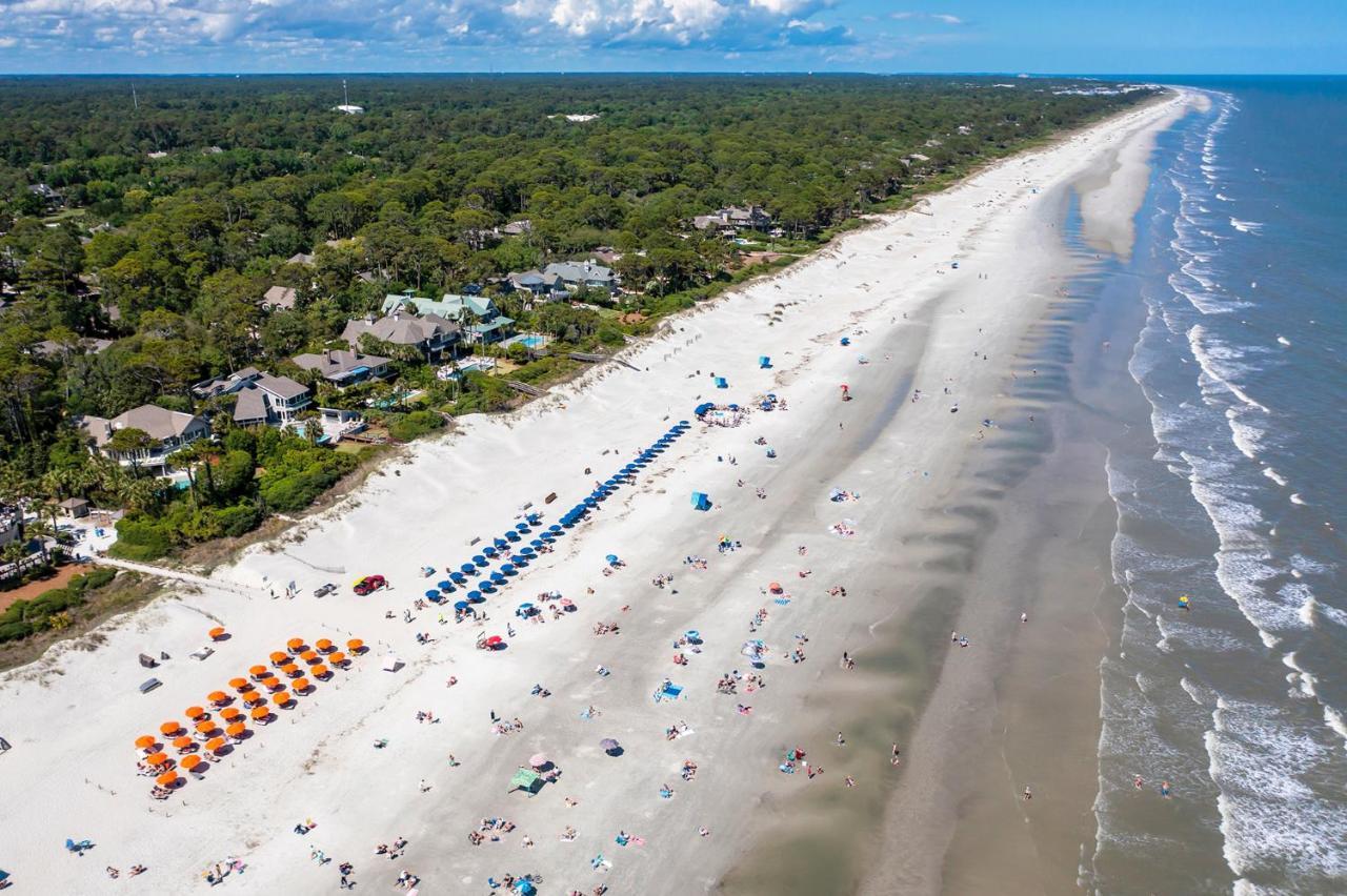 Вилла 23 Red Cardinal Oceanfront Sea Pines Хилтон-Хед-Айленд Экстерьер фото