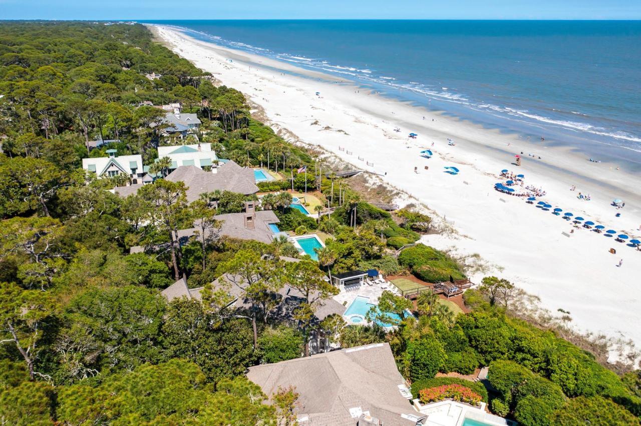 Вилла 23 Red Cardinal Oceanfront Sea Pines Хилтон-Хед-Айленд Экстерьер фото