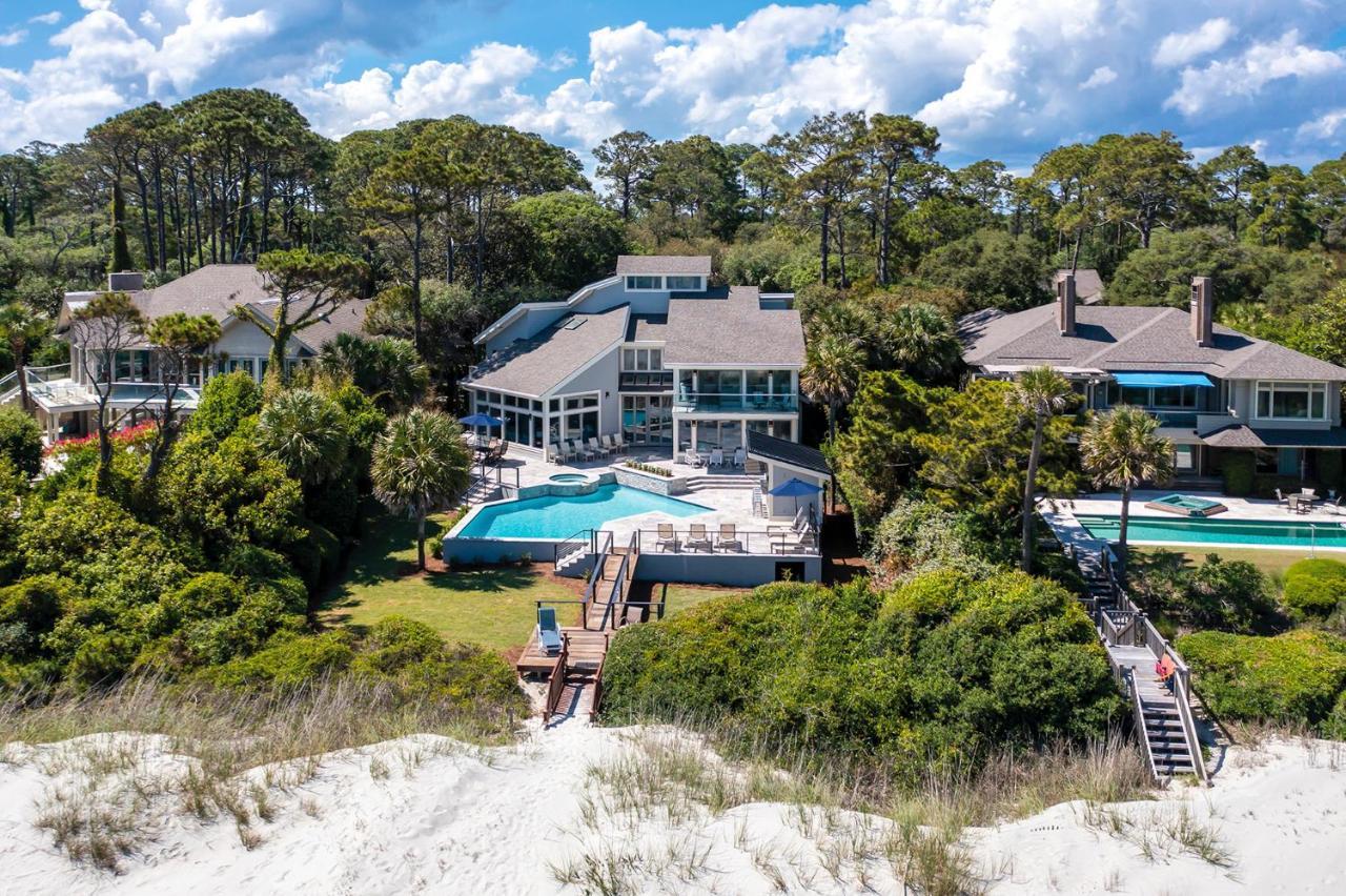 Вилла 23 Red Cardinal Oceanfront Sea Pines Хилтон-Хед-Айленд Экстерьер фото