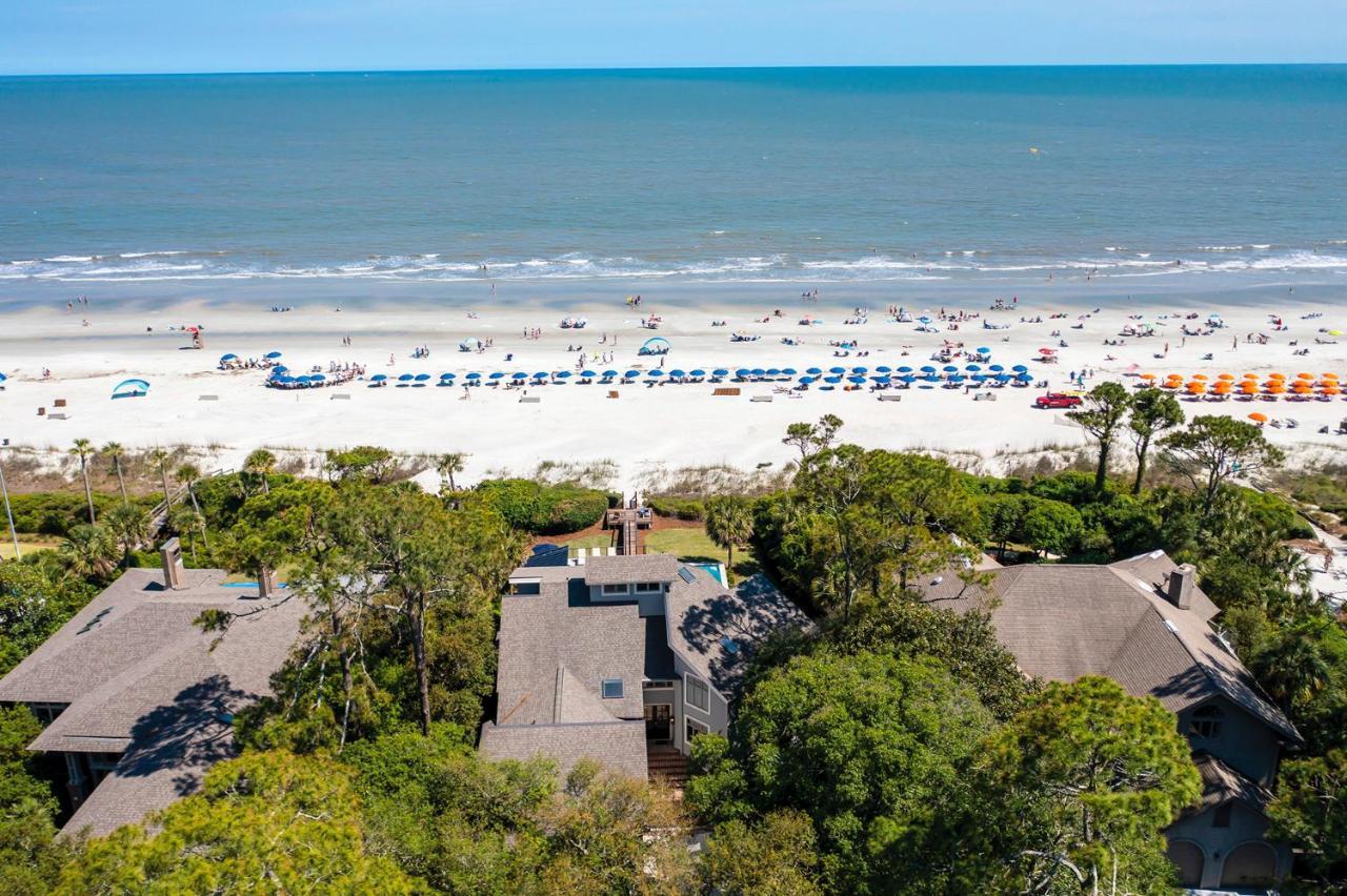 Вилла 23 Red Cardinal Oceanfront Sea Pines Хилтон-Хед-Айленд Экстерьер фото