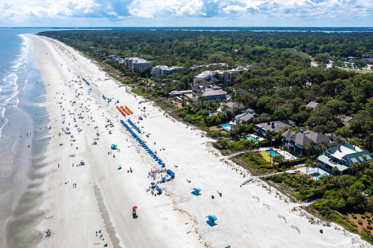 Вилла 23 Red Cardinal Oceanfront Sea Pines Хилтон-Хед-Айленд Экстерьер фото