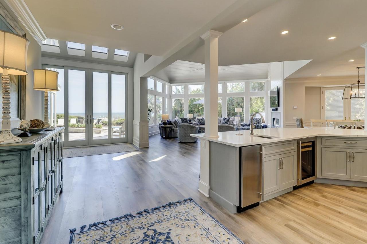 Вилла 23 Red Cardinal Oceanfront Sea Pines Хилтон-Хед-Айленд Экстерьер фото