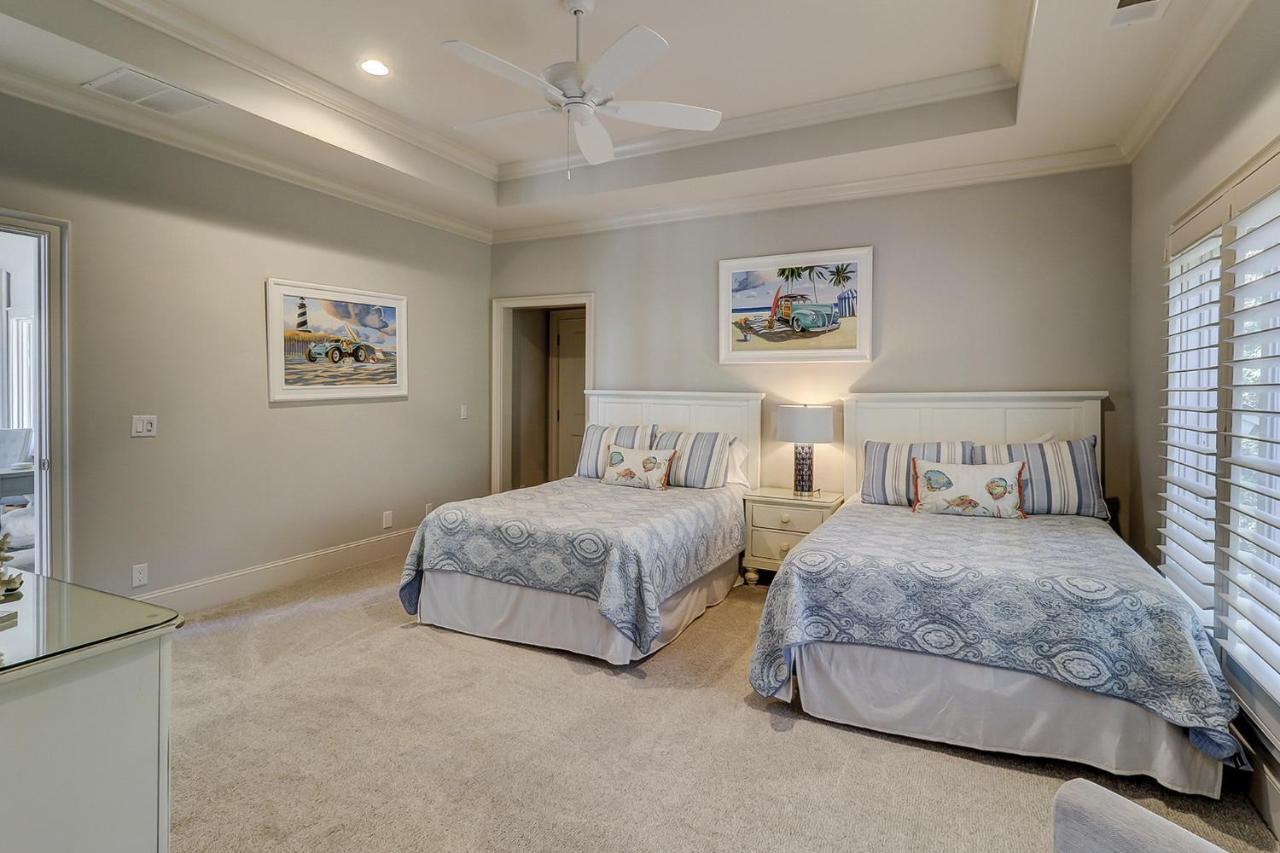 Вилла 23 Red Cardinal Oceanfront Sea Pines Хилтон-Хед-Айленд Экстерьер фото