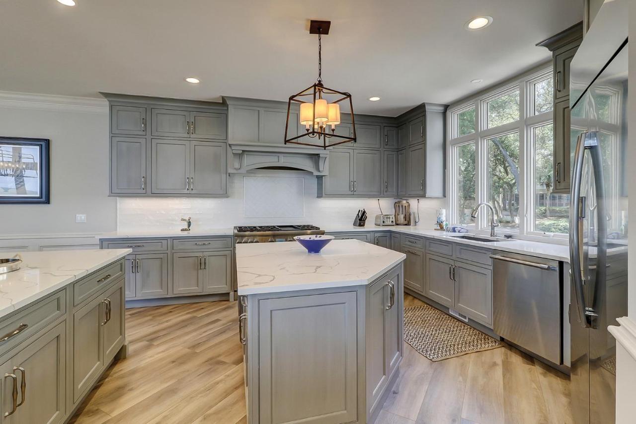Вилла 23 Red Cardinal Oceanfront Sea Pines Хилтон-Хед-Айленд Экстерьер фото