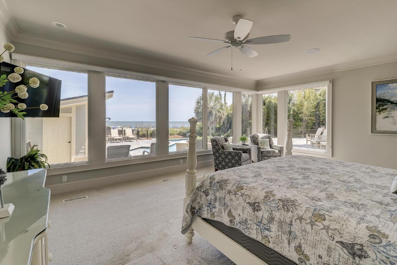 Вилла 23 Red Cardinal Oceanfront Sea Pines Хилтон-Хед-Айленд Экстерьер фото