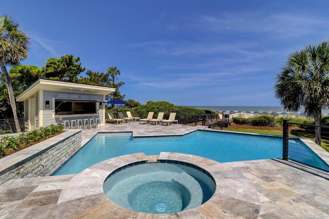 Вилла 23 Red Cardinal Oceanfront Sea Pines Хилтон-Хед-Айленд Экстерьер фото