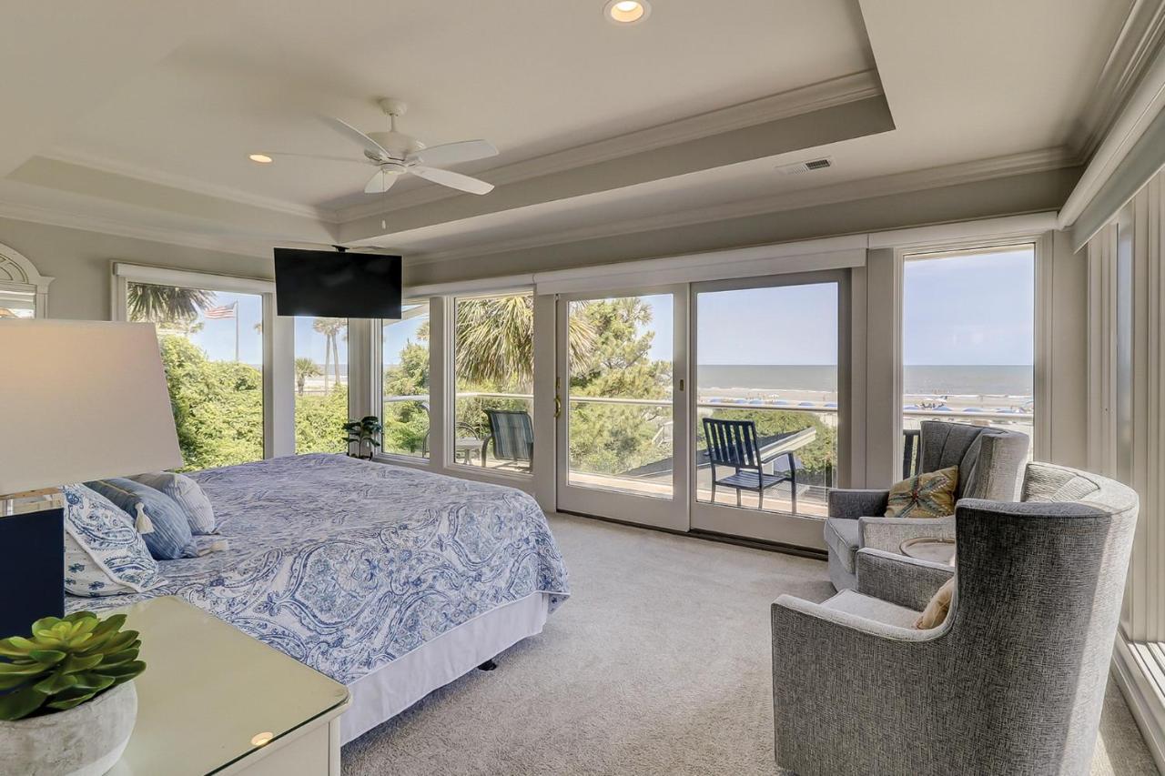 Вилла 23 Red Cardinal Oceanfront Sea Pines Хилтон-Хед-Айленд Экстерьер фото