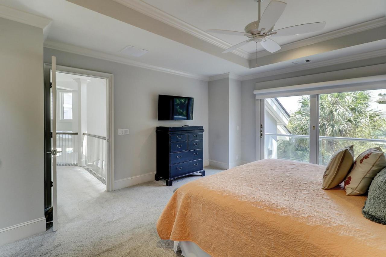 Вилла 23 Red Cardinal Oceanfront Sea Pines Хилтон-Хед-Айленд Экстерьер фото
