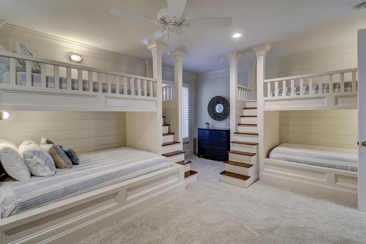 Вилла 23 Red Cardinal Oceanfront Sea Pines Хилтон-Хед-Айленд Экстерьер фото
