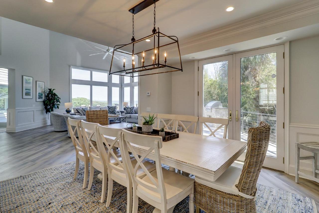 Вилла 23 Red Cardinal Oceanfront Sea Pines Хилтон-Хед-Айленд Экстерьер фото