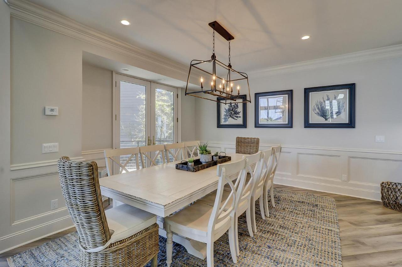 Вилла 23 Red Cardinal Oceanfront Sea Pines Хилтон-Хед-Айленд Экстерьер фото