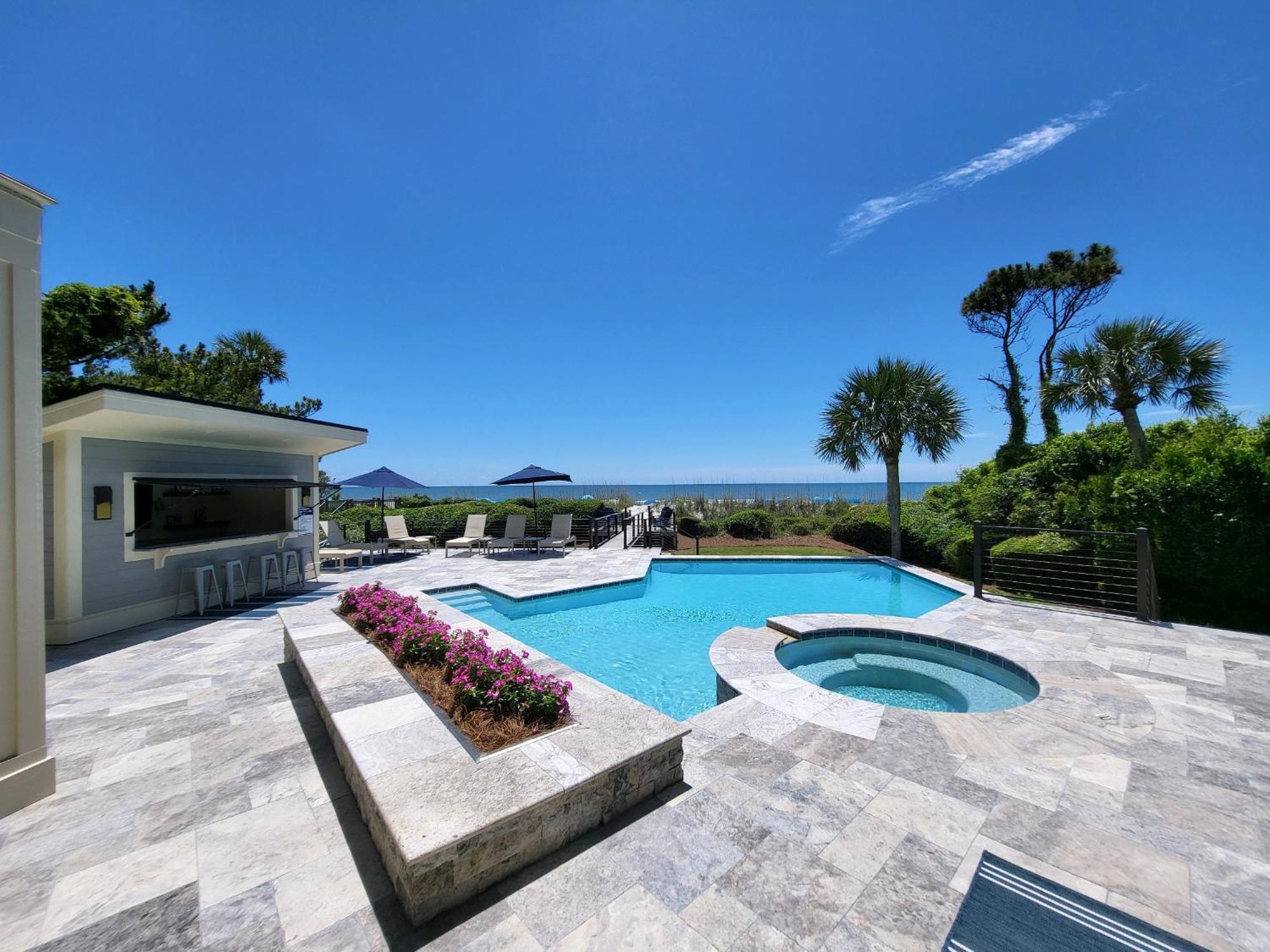 Вилла 23 Red Cardinal Oceanfront Sea Pines Хилтон-Хед-Айленд Экстерьер фото