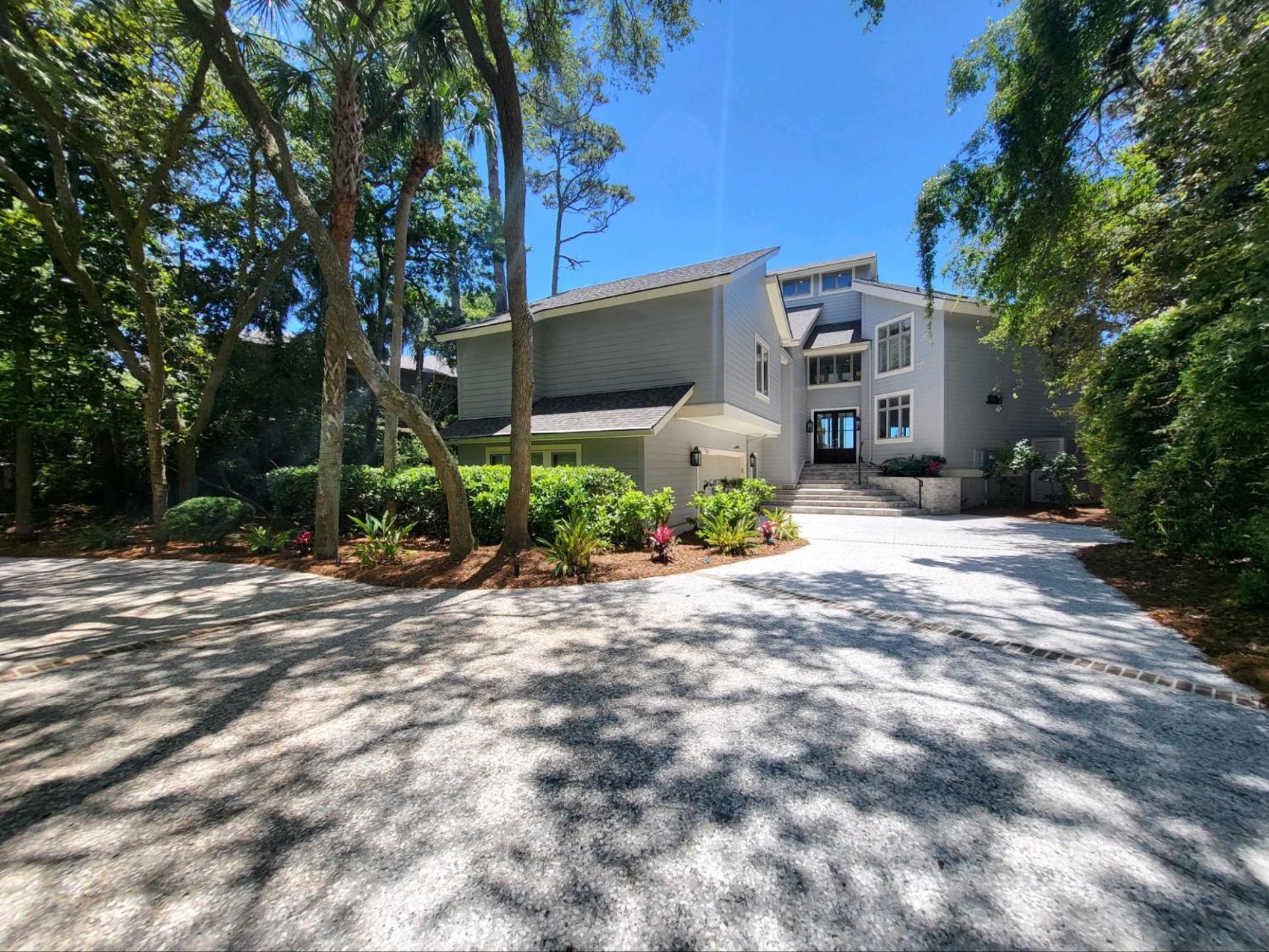 Вилла 23 Red Cardinal Oceanfront Sea Pines Хилтон-Хед-Айленд Экстерьер фото